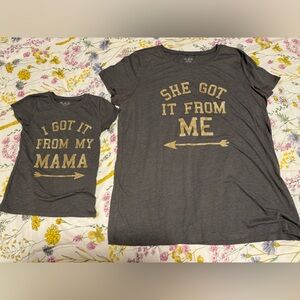 Mommy & Me Tee’s